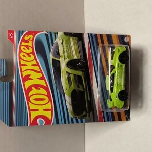 D11 Hot Wheels 2020 ford Mustang Shelby with shipping protector green